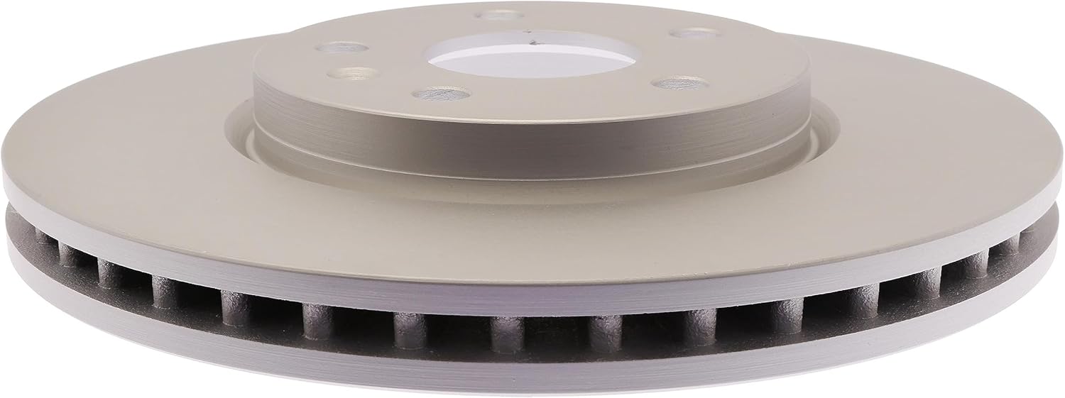 ACDelco Advantage 18A2719AC Coated Front Disc Brake Rotor