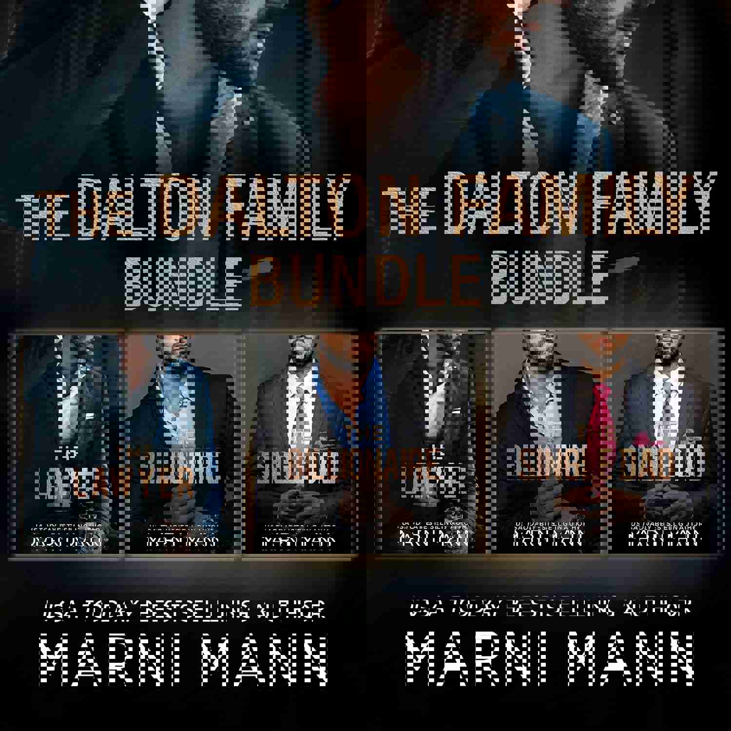 The Dalton Family Bundle: Books 1-3