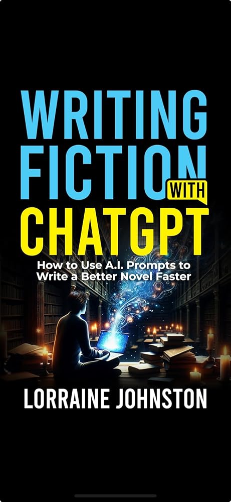 Writing Fiction with ChatGPT: How to Use A.I. Prompts to Write a Better Novel Faster