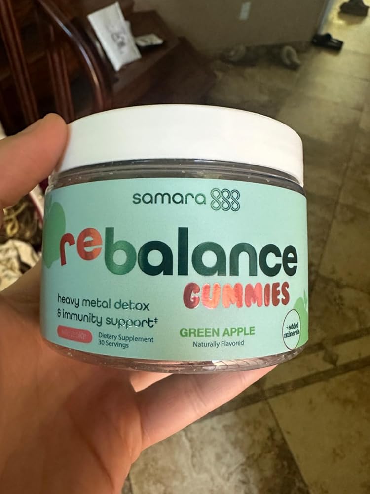 Zeolite Detox Gummies | Heavy Metal Detox Kids | Zeolite Detox for Kids | Heavy Metal Detox | Heavy Metal Detox for Adults | Chlorella | Vegan & Organic