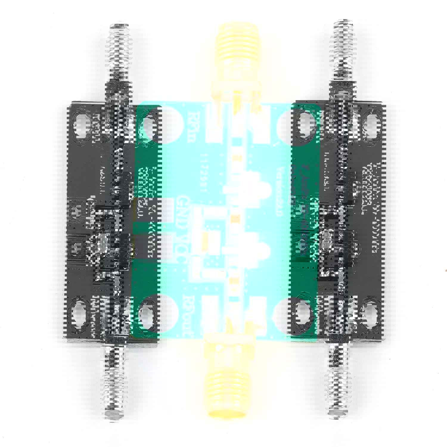 RF Broadband Amplifier Module, 40dB Gain RF Broadband Amplifier Module 30MHz4000MHz for FM HF VHF UHF