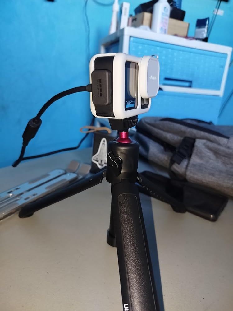 GoPro Contacto (HERO13, HERO12, HERO11, HERO10, HERO9) - Official GoPro Accessory (ADCON-001)