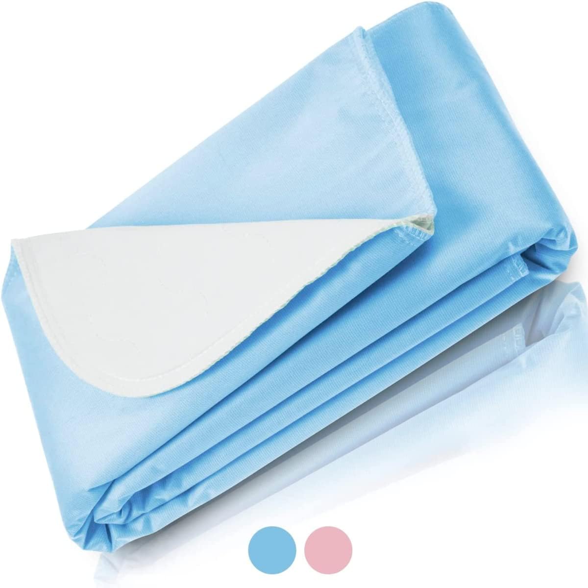 Vive Sures Waterproof Washable Bed Pad for Adults (34&amp;#34; x 36&amp;#34;) - Reusable Incontinence Bed Pad - Mattress Pad for Incontinence - Urine &amp;amp; Pee Pad Protector