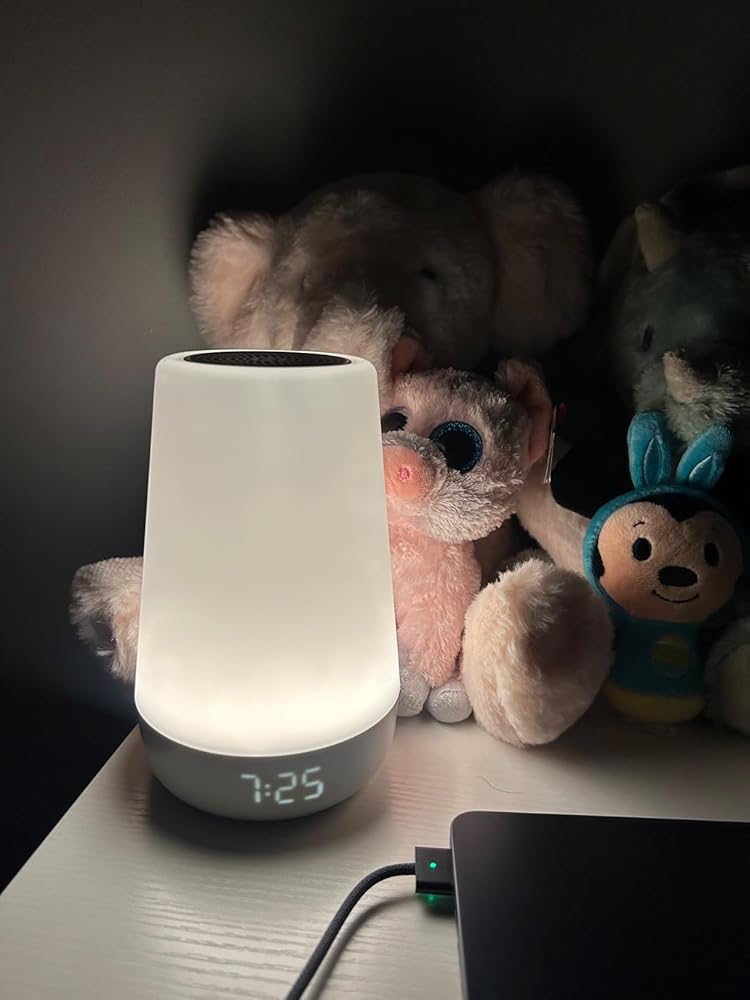 Hatch Rest Baby Sound Machine, Night Light | 2nd Gen | Registry Essential, Sleep Trainer, Routine Builder, Time-to-Rise Alarm Clock, White Noise Soother, Nursery Stories, Toddler Kids Bedroom (Wi-Fi)