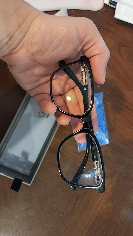 GUDVUE Blue Light Glasses for Woman, Blue Light Blocking Glasses for Women, Anti Glare/UV400/Eye Strain