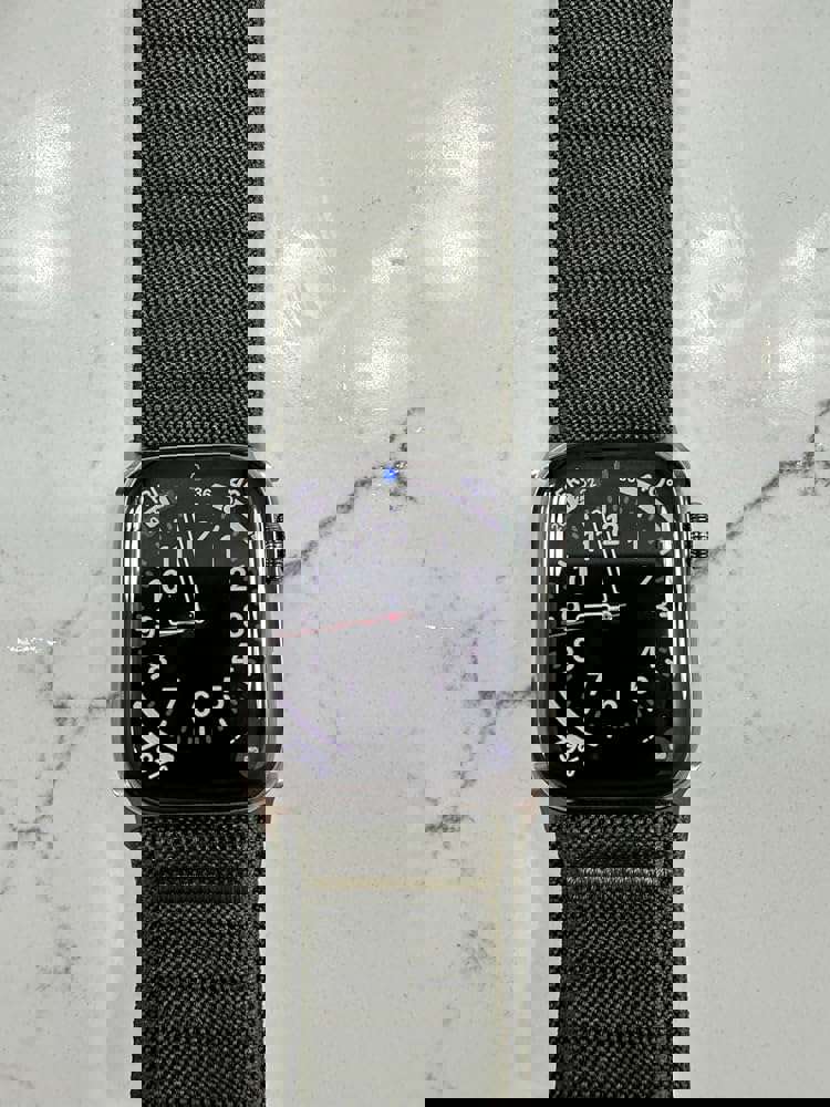 Alpine Loop Bands - Compatible with Apple Watch Ultra 2 Band 49mm 46mm 45mm 44mm 42mm 41mm 40mm 38mm Men Women, Adjustable Metal G-Hook Stretchy Elastic Nylon Sport Strap for iWatch Series SE/10/9/8/7/6/5/4/3, 3 Pack