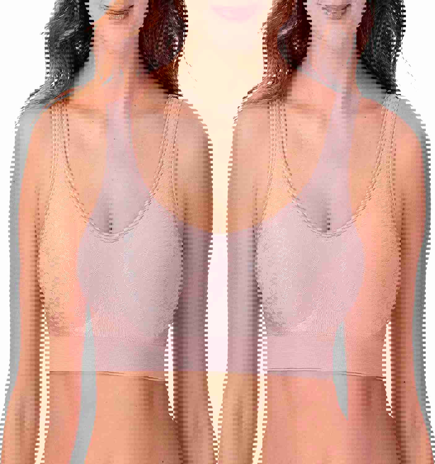 Bali Women's Wireless Bra, Comfort Revolution Full-Coverage Wirefree Bra for Women