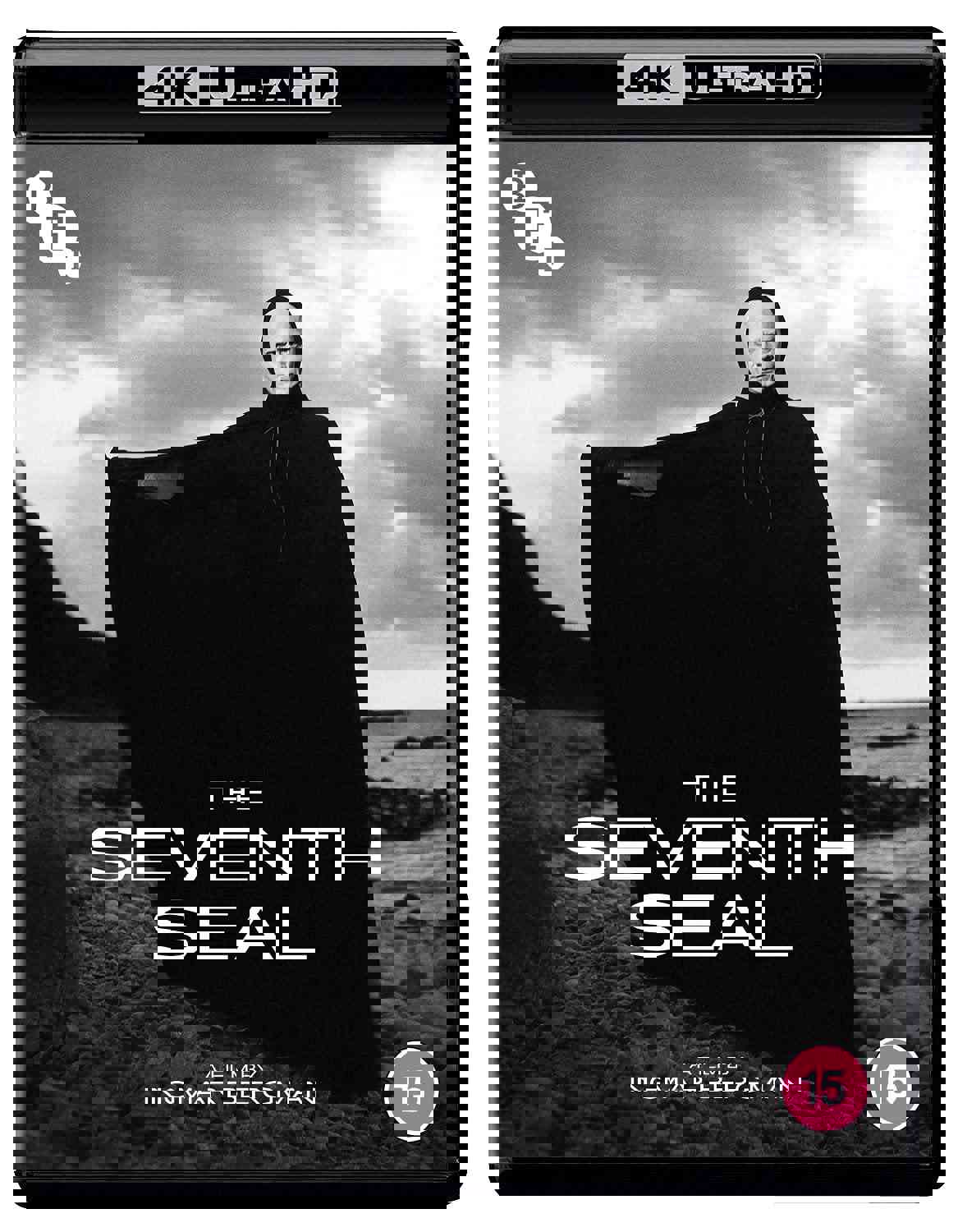 The Seventh Seal [4k Ultra-HD + Blu-ray] [4K UHD]