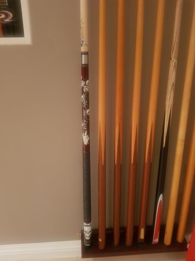CUESOUL 58 inch 19/20/21 oz 1/2 Maple Pool Cue Stick Kit-Rockin Series