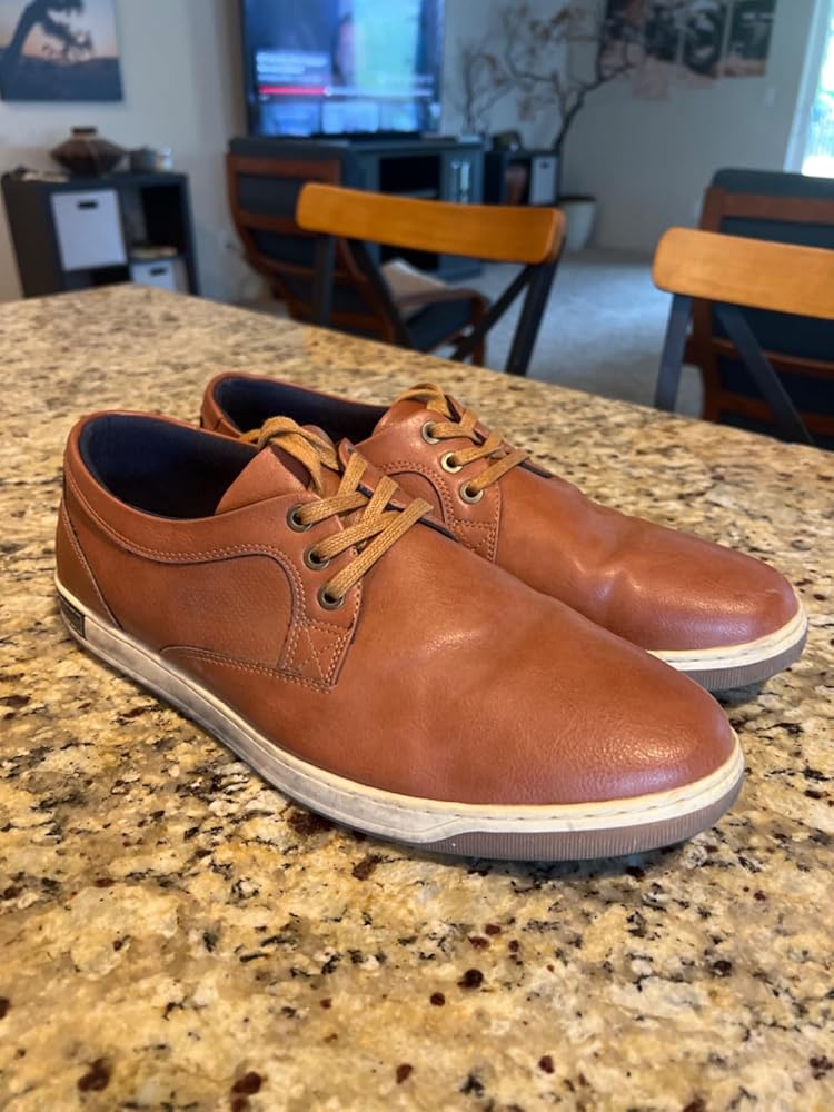 Vostey Men's Casual Dress Shoes Oxford Shoes Business Dress Dress Shoes for Men