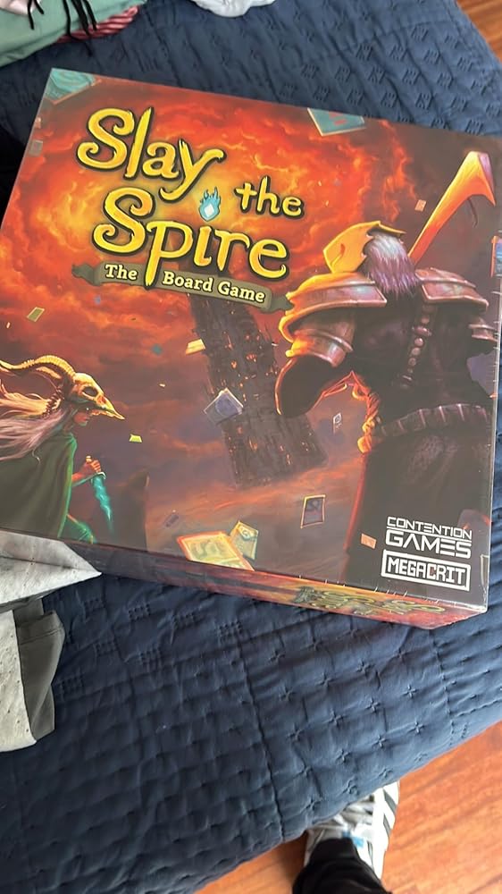 Slay The Spire: The Board Game - Fantasy Medieval Board Game for 4 Players, Ages 12+