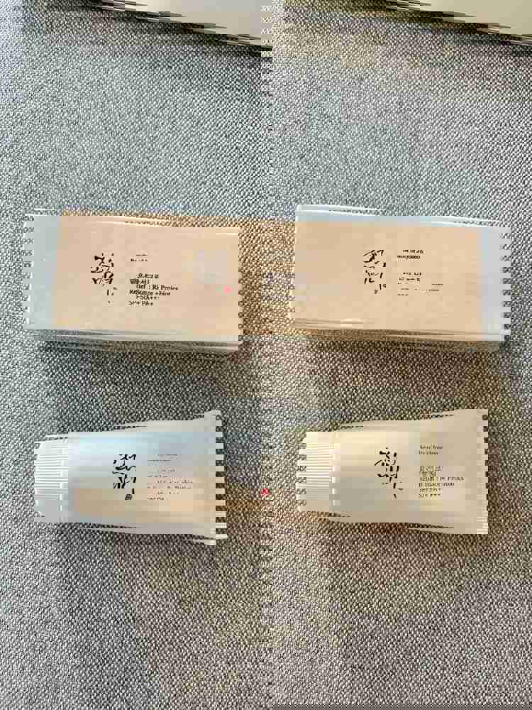 2Pcs Relief Sun Korean Rice Probiotics Skin protection cream,Family Size Skin protection cream, All Skin Types