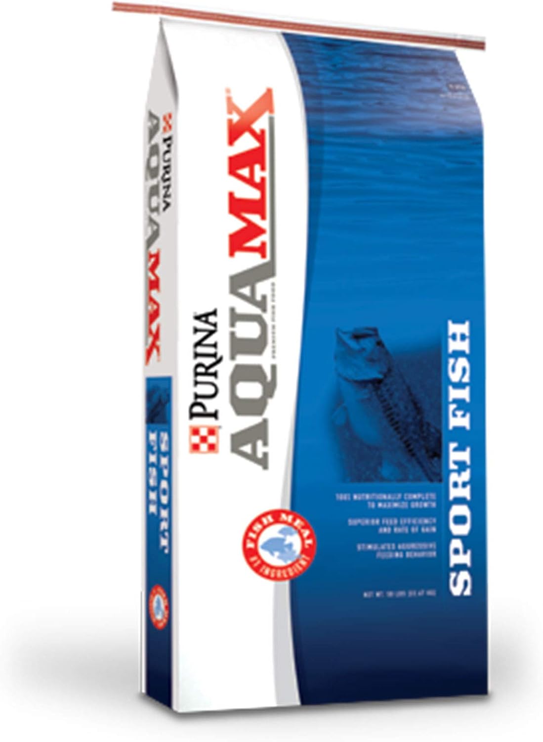 Purina® | AquaMax® Sport Fish 600 | 50 pound (50 lb) Bag