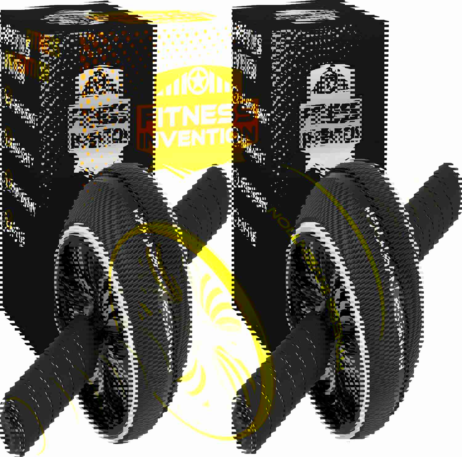 Ab Roller Wheel & Knee Mat - Ab Wheel for Core Workout - Rueda Para Abdominales - Exercise Wheels