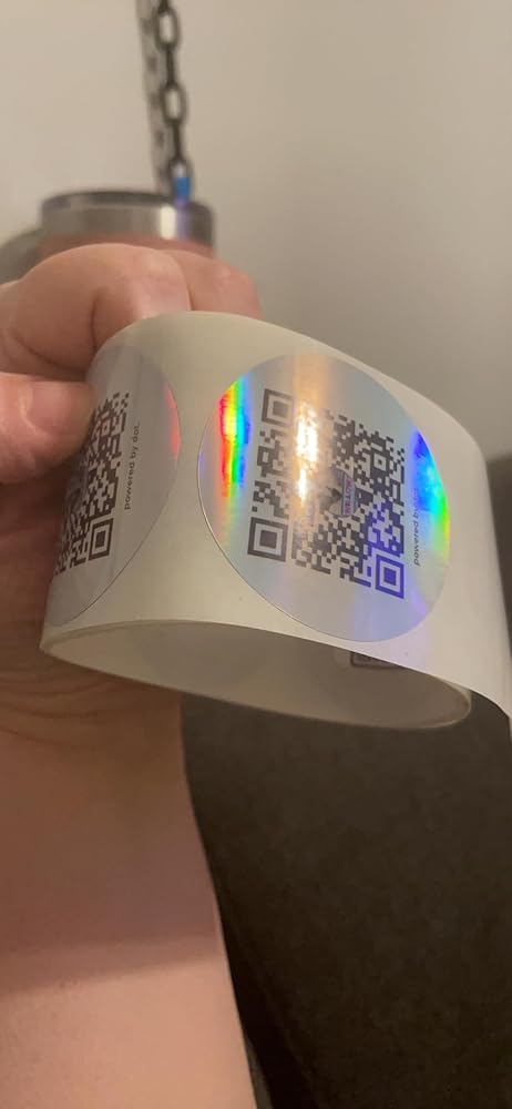 Build Your Own Stickers - Any Design + Logo - Personalize Business - 50+ Roll - Multi Shapes, Sizes, Backgrounds, Text - Gloss/Matte Labels (2 inch Circle)