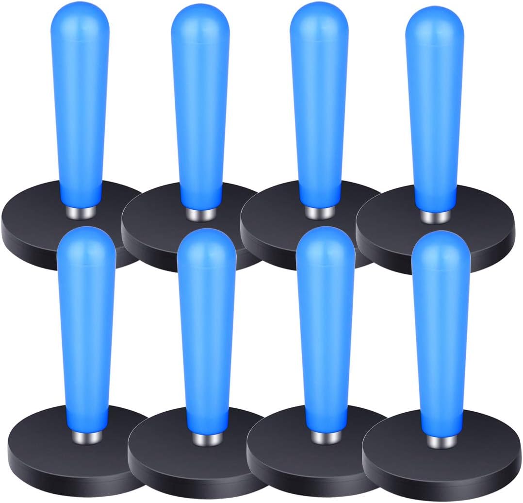 Gebildet 8PCS Car Vinyl Wrap Gripper Magnet Holder Tints Tool, Car Wrapping and Crafts Sign Making Vinyl Tools Magnets