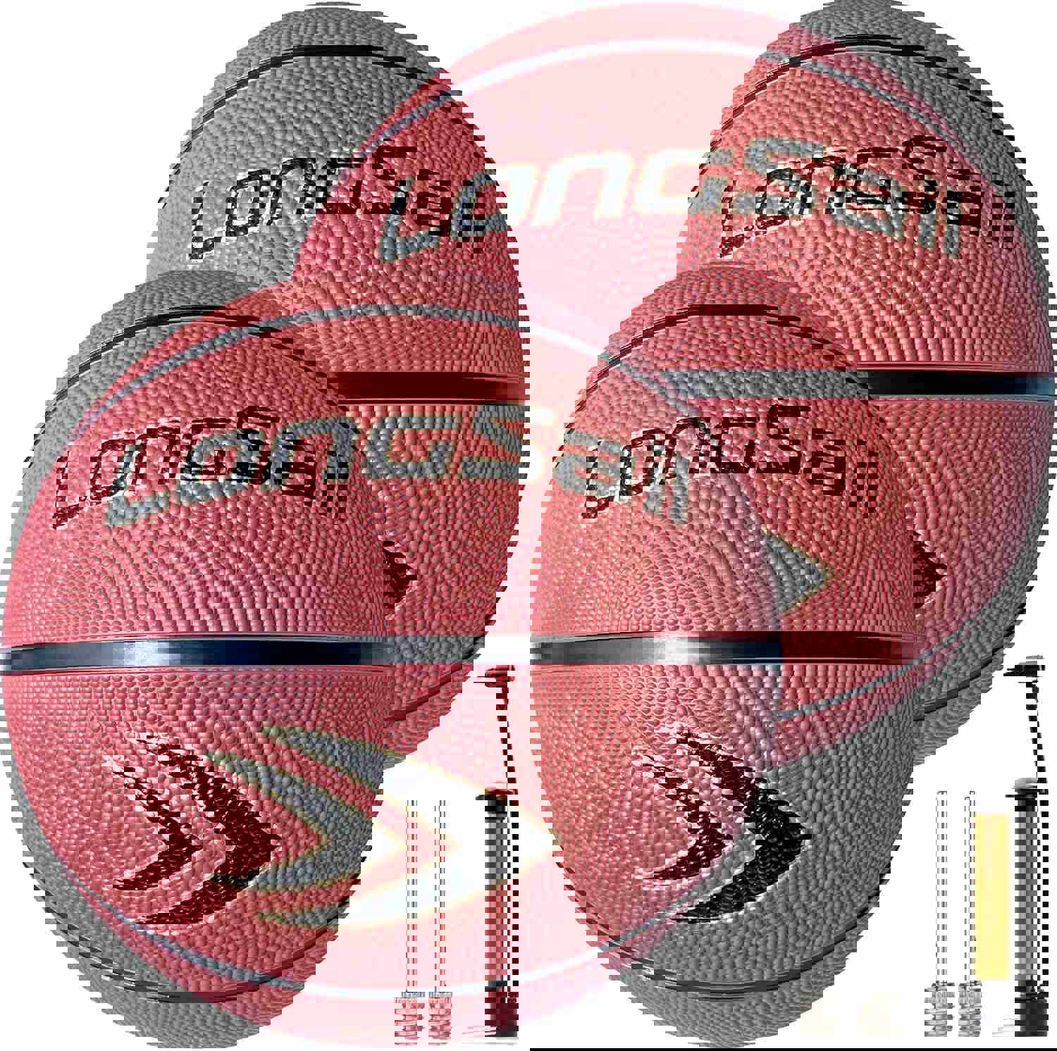 Kids Youth Adults Size 3/4/5/7 Basketball, 22.5"/25.5"/27.5"/29.5" Basketballs Composite Leather/Premium Rubber, Basketball with Pump for Indoor Outdoor, Beach and Pool Water Basketball