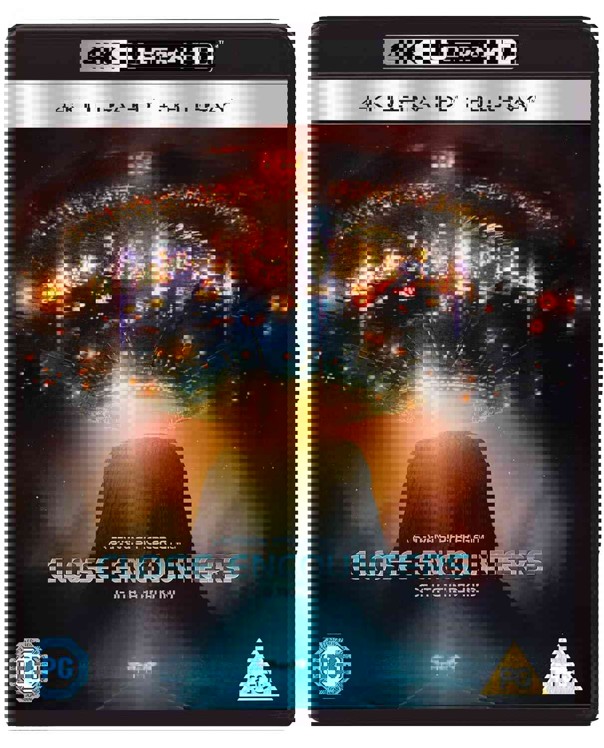 Close Encounters Of The Third Kind [4K Ultra HD] [Blu-ray] [2018] [Region Free] [4K UHD]
