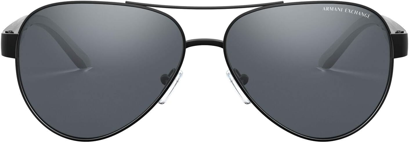 Armani Exchange Men's Ax2034s Aviator Sunglasses