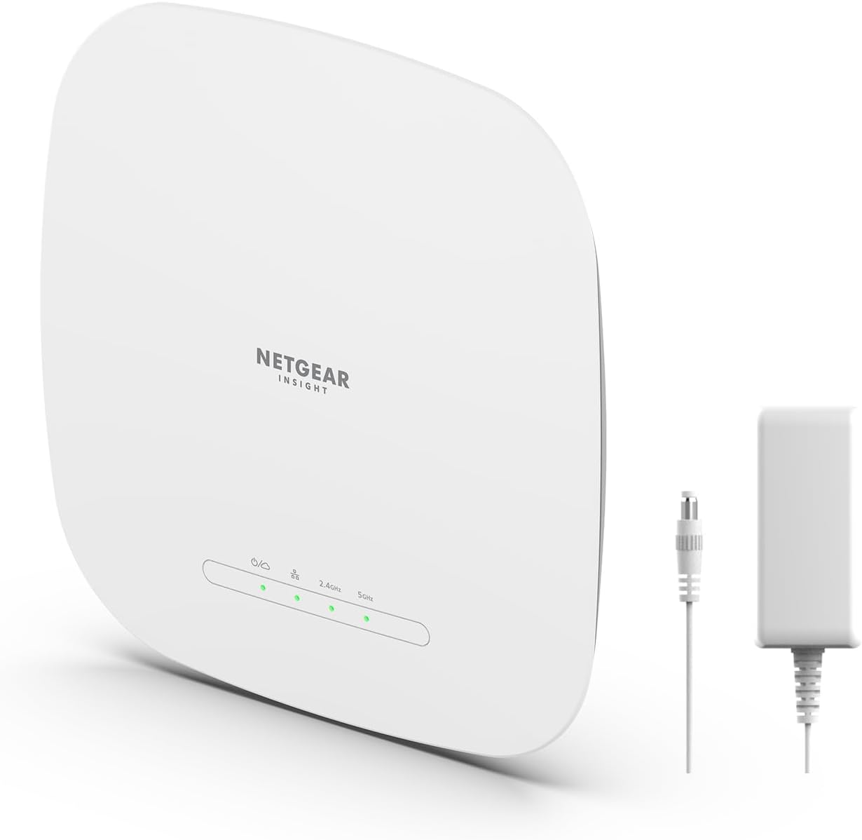 NETGEAR Cloud Managed Wireless Access Point (WAX615PA) - WiFi 6 Dual-Band AX3000 Speed | Up to 256 Client Devices | 802.11ax | Insight Remote Management | PoE+ Powered or Included AC Adapter