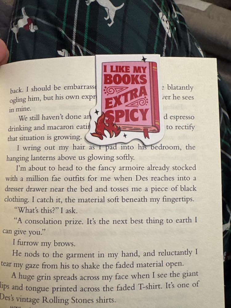 YJ PREMIUMS 9PC Funny Magnetic Bookmarks | Fun Cute Magnet Book Marks Reading Lost Hot Girls Read Books You were Right Here for Women Work Adults Travel School Teacher Office Supplies Gifts