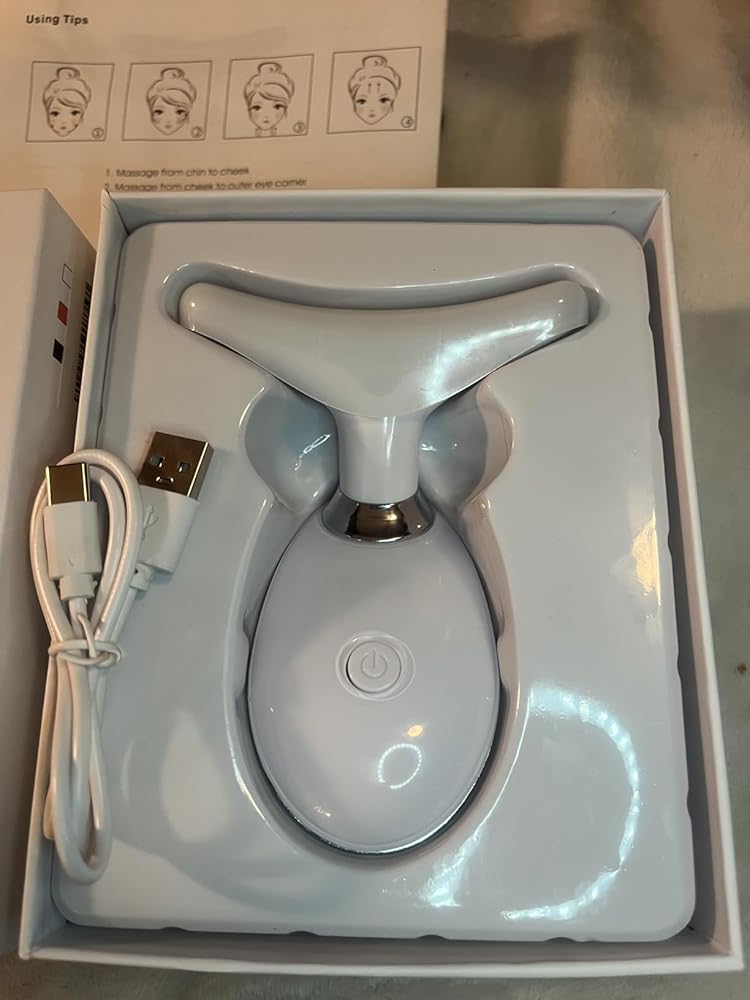 True Beauty Glow Facial Massager for Lymphatic Drainage