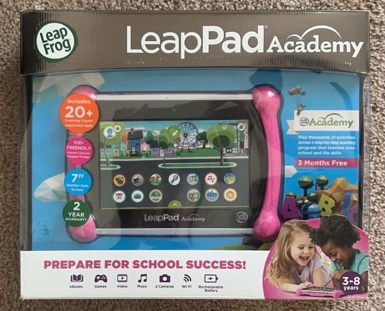 LeapFrog LeapPad Academy Kids’ Learning Tablet, Green