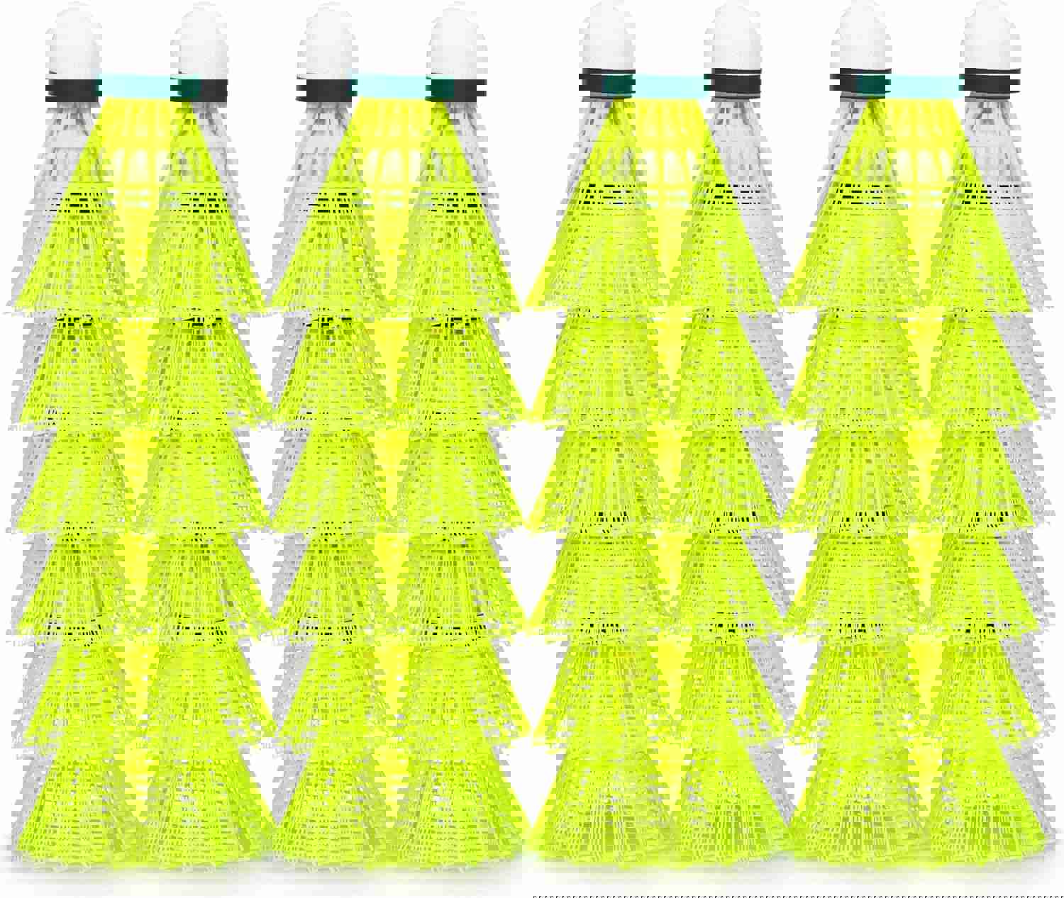 HIRALIY Badminton Birdies,Nylon Badminton Shuttlecocks with Stability Durability for Baseball Batting Practice Training,High Speed Birdie Balls for Backyards Indoor Outdoor Sports Activities