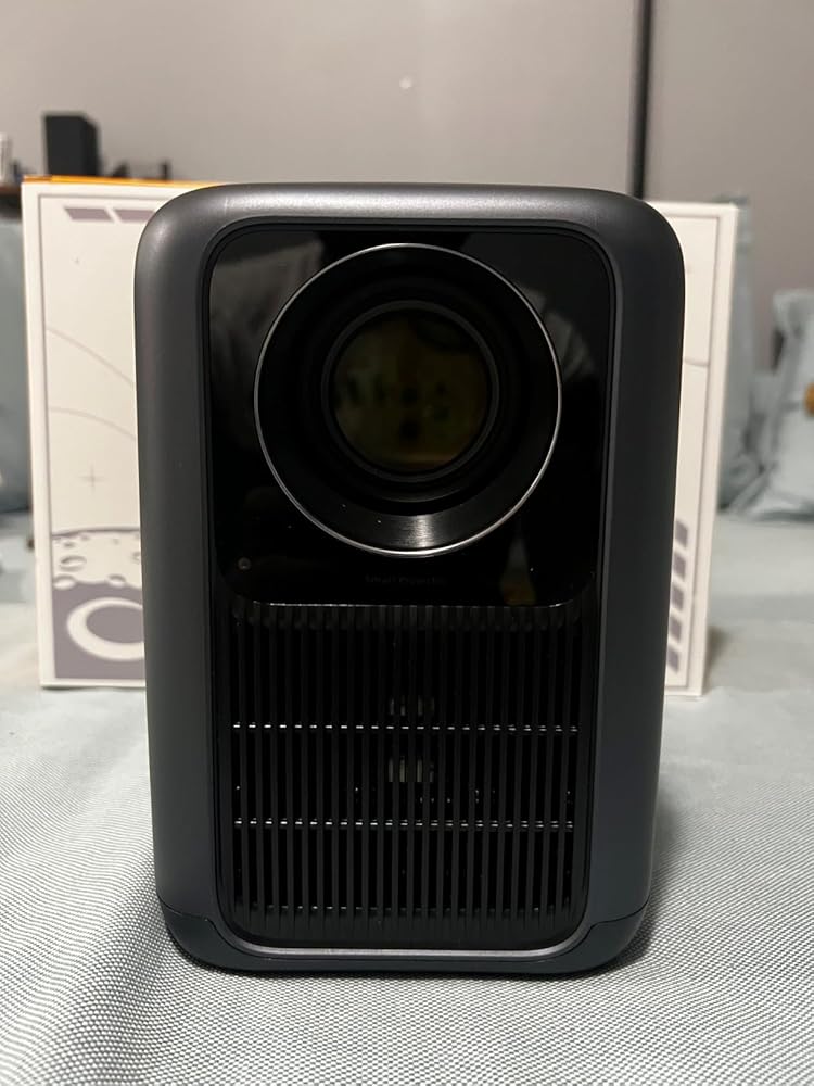 Projector with WiFi and Bluetooth 4K Supported, 【Netflix Official】, EXTRAVIS 1000ANSI Native 1080P Smart Outdoor Projector, Auto Focus &amp;amp; Keystone, Dolby Audio, Portable Movie Video Projector