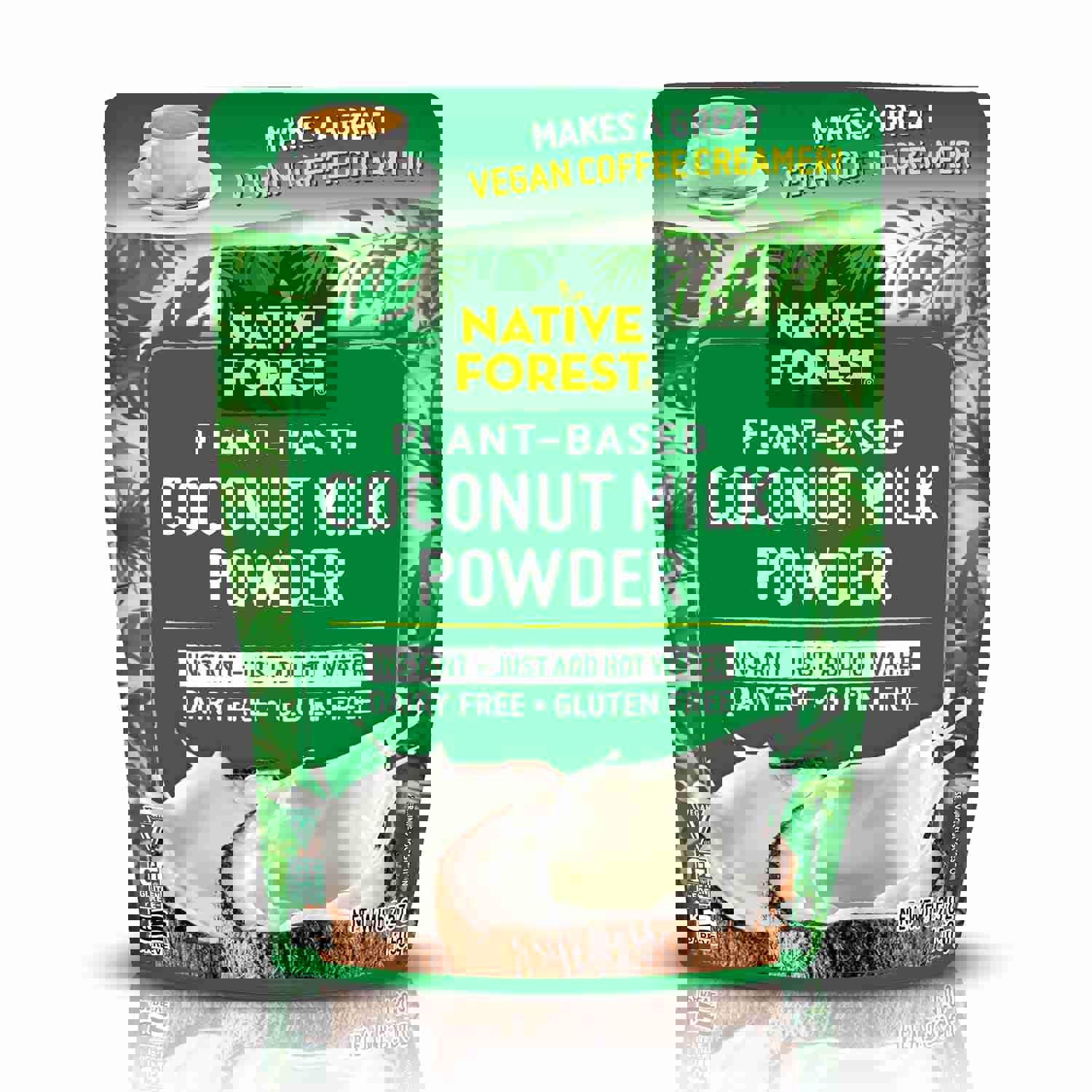 Edward &amp; Sons Native Forest Coconut Milk Powder, Bulk Bag, 33 lb, 528 oz