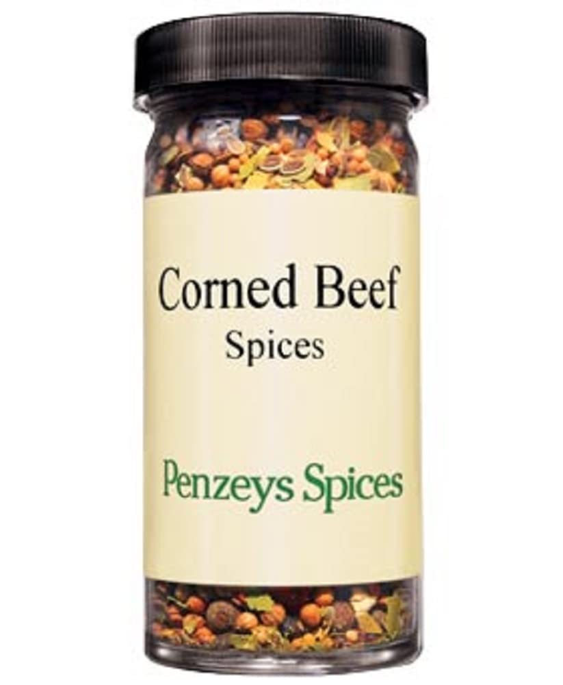 Corned Beef Spices By Penzeys Spices 1.5 oz 1/2 cup jar (Pack of 1)
