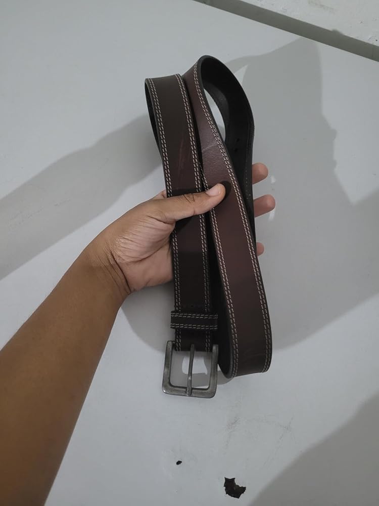 Timberland mens Classic Leather Jean Belt 1.4 Inches Wide