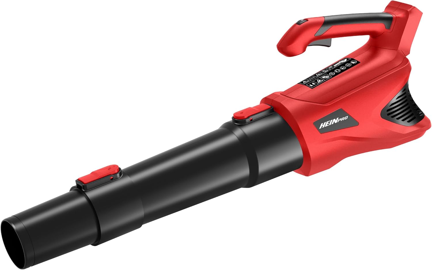 HEINPRO Cordless Leaf Blower Up to 500CFM Compatible with Milwaukee M18 Battery (No Battery), Electric Leaf Blower Cordless with 5 Speed Modes, Battery Powered Leaf Blowers for Lawn Care, Yard