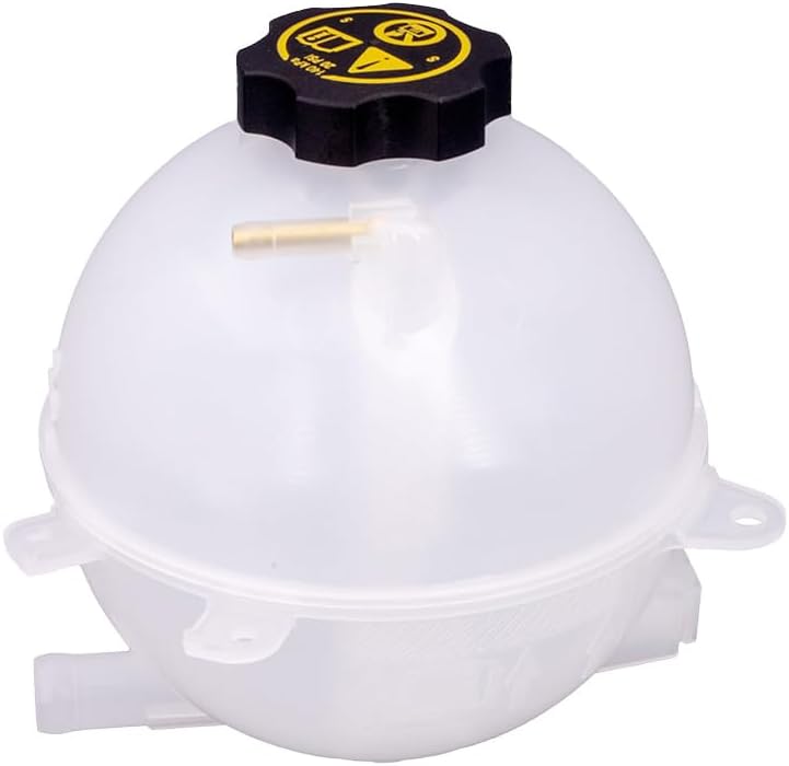 Coolant Overflow Reservoir Tank with Cap Compatible with Buick LaCrosse, Regal, Sportback & Cadillac XT4, XT5, XT6 & Chevrolet Blazer, Equinox, Malibu, & GMC Acadia Terrain, Expansion Bottle 23386455