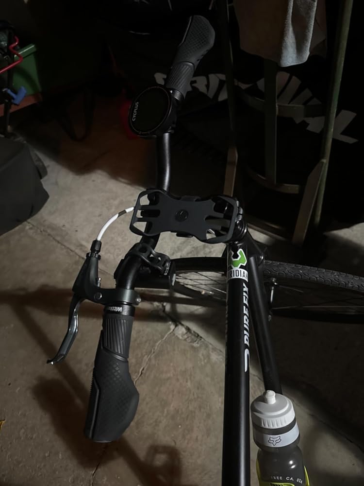 Wittkop Bike Grips with Innovative 3-Zone Design Made in Germany I Ergonomic Design with Non-Slip, Comfort, and EFC Zones for Optimized Grip & Comfort I Bike Grips Handlebar