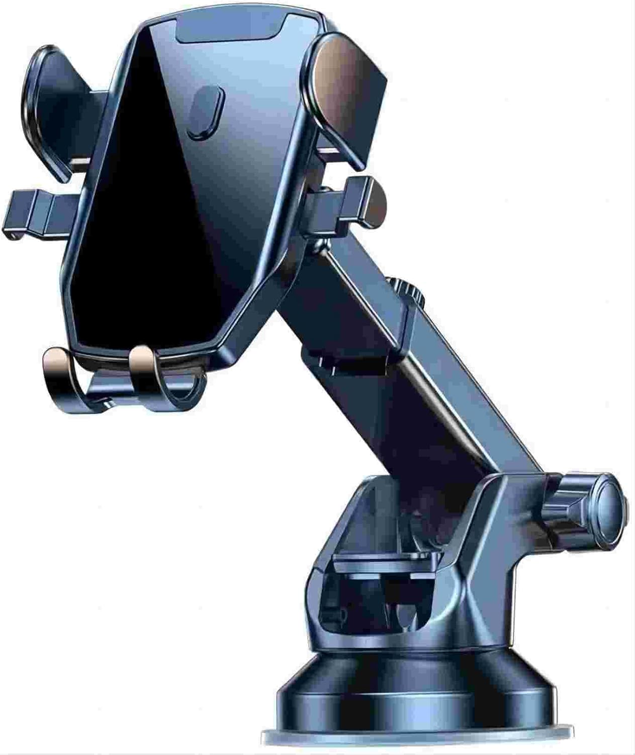 OOPST Car Phone Holder Mount Phone Mount for Car Windshield Dashboard Air Vent Universal Hands Free Automobile Cell Phone Holder Fit for iPhone Smartphone Carbon Fiberand All Other Smartphones