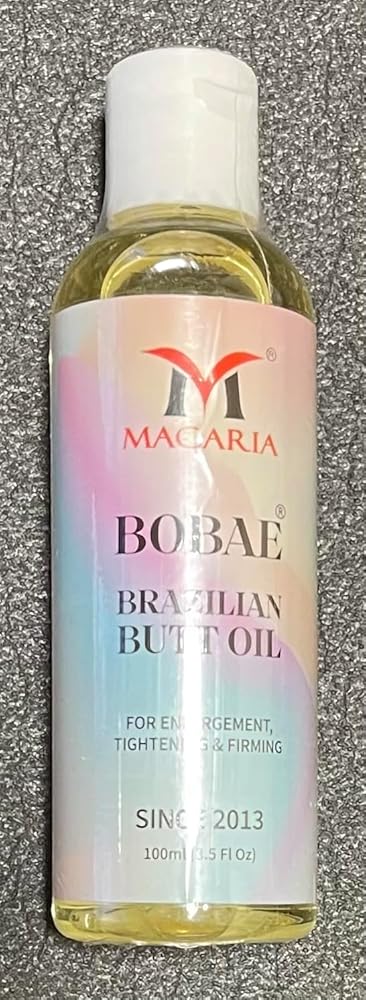 MACARIA Bobae Brazilian Breast Enlargement &amp; Enhancement Oil, for Reshaping &amp; Fast Growth, Natural Bust Lifting &amp; Firming for Bigger Growth, Tighten Saggy Breasts &amp; Increase Size, for Women &amp; Girls