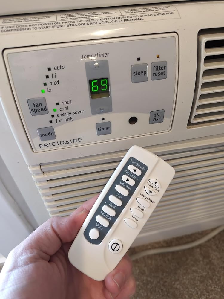 YING RAY Replacement for Frigidaire Window Air Conditioner Remote Control Listed in The Picture (1PC)