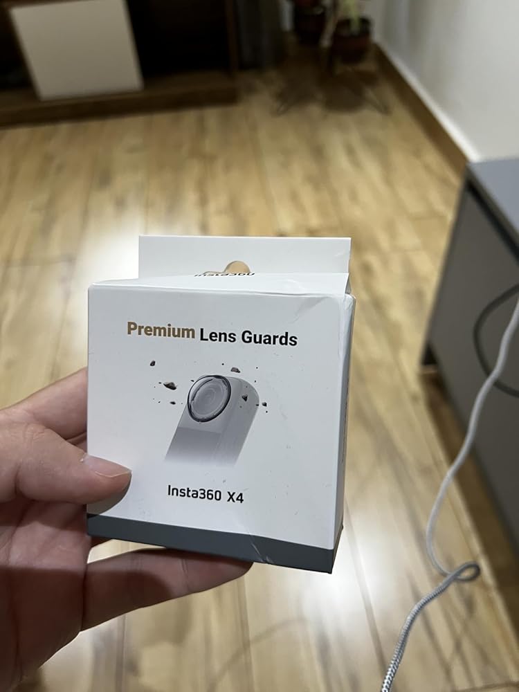 Insta360 X4 Premium Lens Guards
