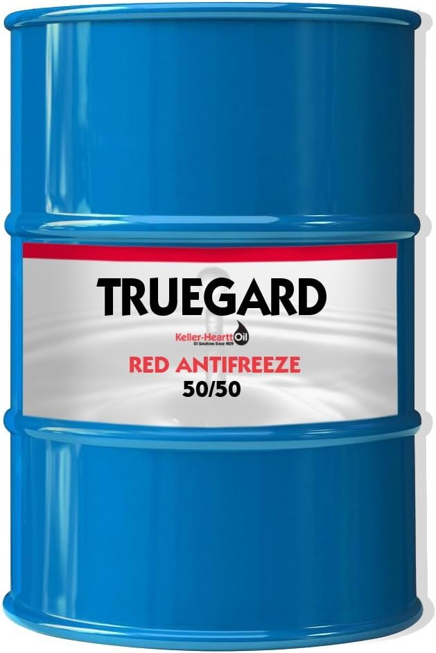 Red 50/50 Antifreeze 55-Gallon Drum