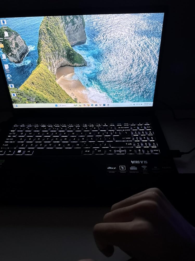 Acer Nitro V Gaming Laptop | Intel Core i9-13900H Processor | NVIDIA GeForce RTX 4060 Laptop GPU | 15.6&amp;#34; FHD IPS 144Hz Display | 16GB DDR5 | 512GB Gen 4 SSD | WiFi 6 | Backlit KB | ANV15-51-99DR