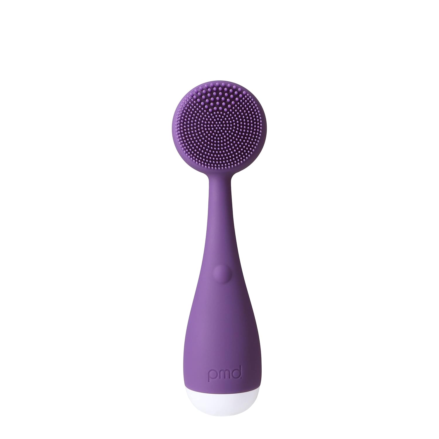 PMD Clean Mini - Smart Facial Cleansing Device with Silicone Brush &amp; Anti-Aging Massager - Waterproof - SonicGlow Vibration Technology - Clear Pores and Blackheads - Lift, Firm, and Tone Skin