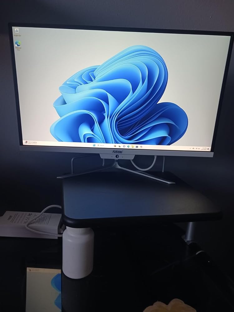 23.8&amp;#34; Full HD All-in-One Desktop Computer - Intel 13th Gen - Windows 11, 8GB RAM, 256GB SSD, Dual-Band WiFi, HDMI, USB 3.0, FHD IPS Display - AIO PC with Wireless Keyboard, Mouse, 2MP Camera