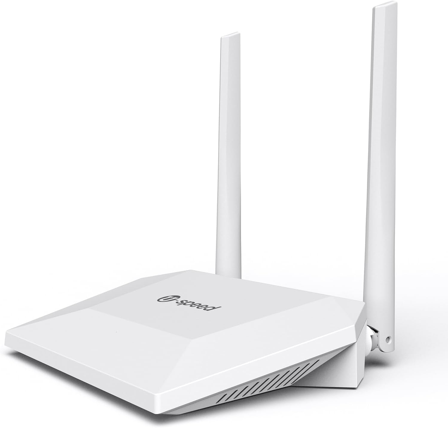 U-SPEED N300 WiFi Router 2.4G Easy Setup Wireless Internet Network Router, Supports Access Point, WISP, Up to 300Mbps for Home and Office