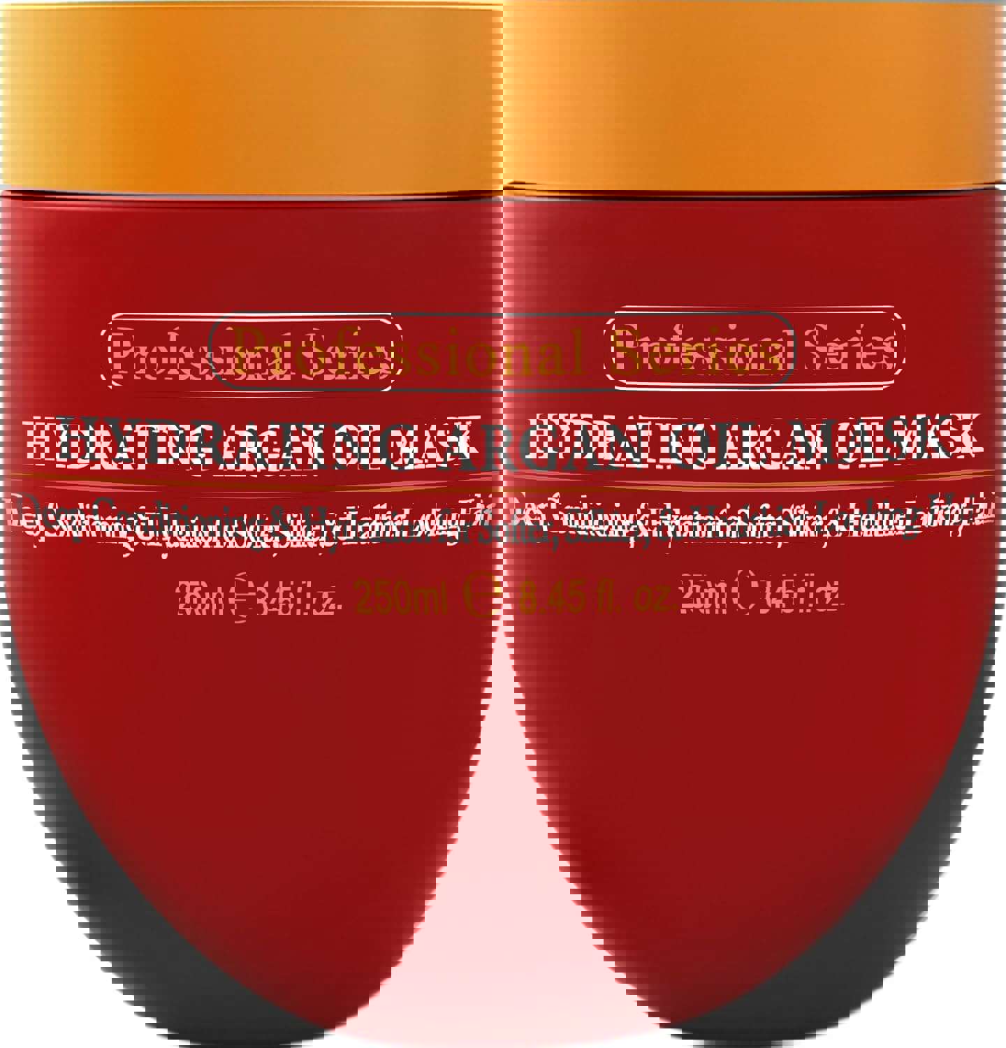 Arvazallia Hydrating Argan Oil Hair Mask and Deep Conditioner for Dry or Damaged Hair (8.45 oz Jar)