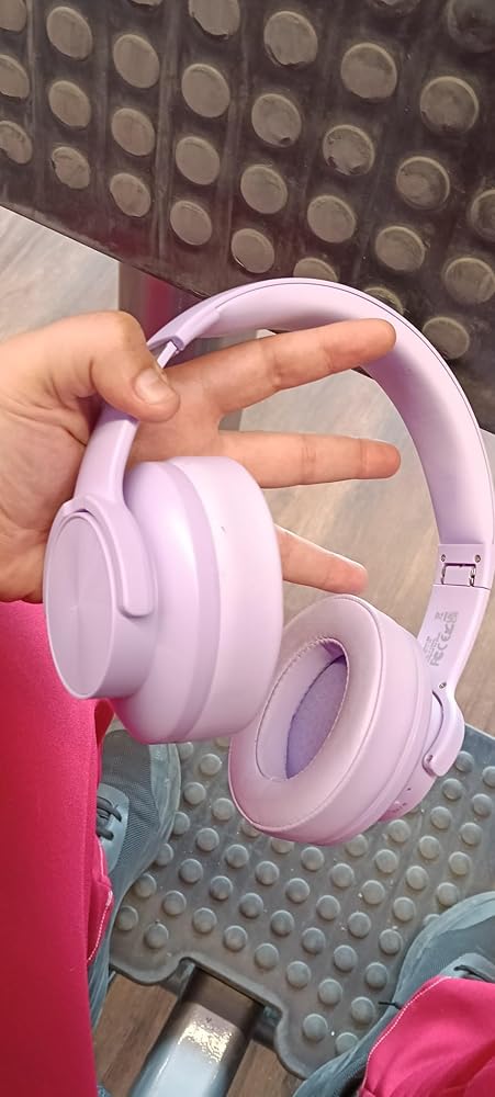 Picun B8 Bluetooth Headphones, 120H Playtime Headphones Wireless Bluetooth with 3 EQ Modes, Low Latency, Hands-Free Calls, Over Ear Headphones for Travel Home Office Cellphone PC Black