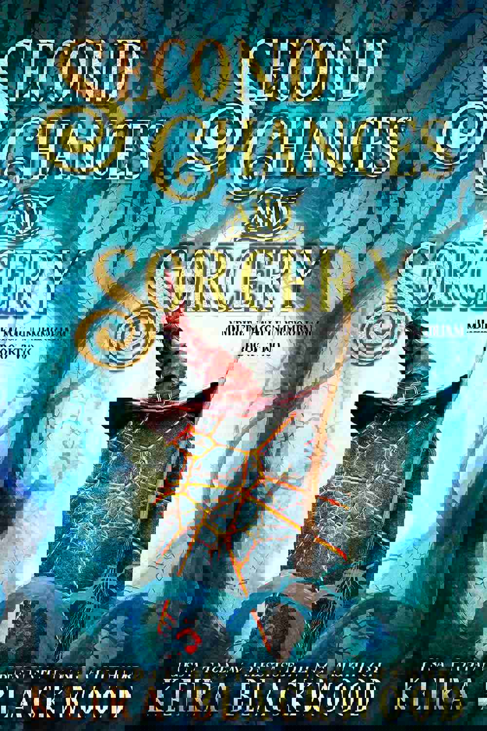 Second Chances and Sorcery (Midlife Magic in Memoriam Book 2)