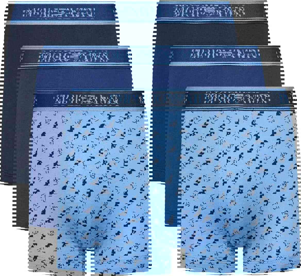 Emporio Armani Men&#39;s Core Logoband 3-Pack Boxer