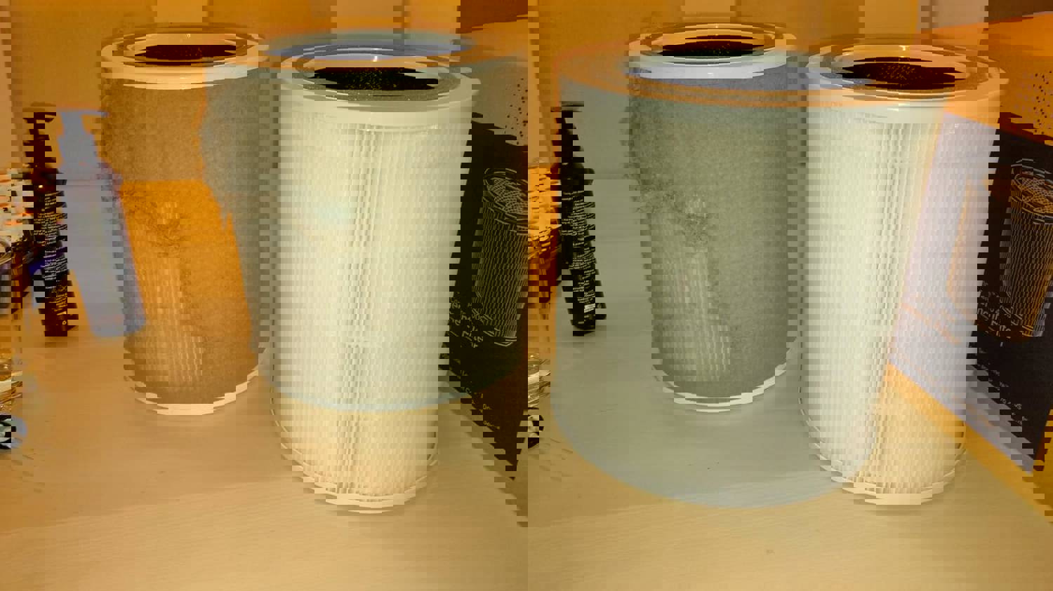 LEVOIT Core 400S-P Air Purifier Original Replacement Filter, Supports HEPA Sleep Mode, 3-In-1 Filter, Efficiency Activated Carbon, Core 400S-RF (LRF-C401S-P-WUS), 1 Pack, White