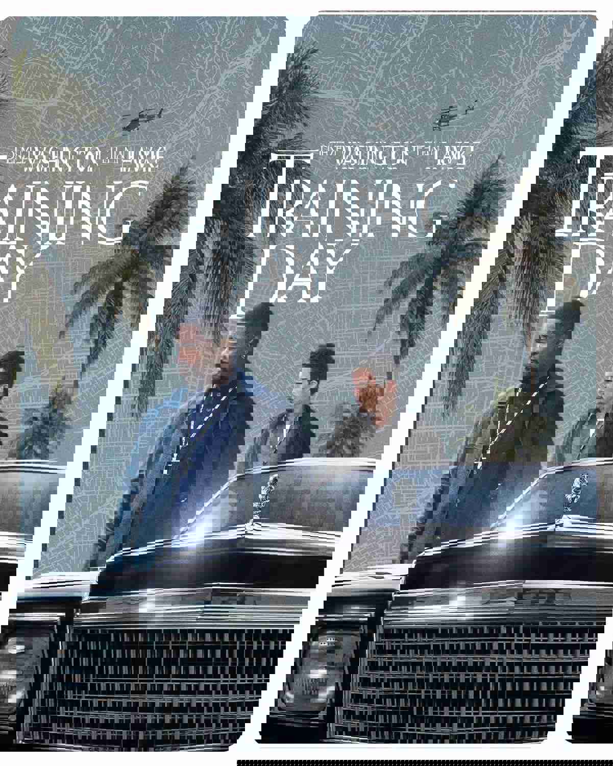Training Day Steelbook [4K Ultra HD] [2001] [HD DVD] [2023]